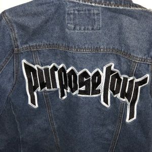 Purpose Tour Jeans Jacket